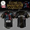 Seattle Mariners 2025 X Star Wars Limited Edition Baseball Jersey