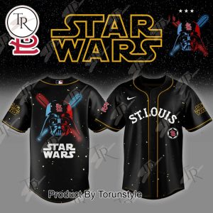 St.Louis Cardinals 2025 X Star Wars Limited Edition Baseball Jersey