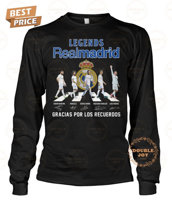 Legends Real Madrid CF Gracias Por Los Recuerdos T-Shirt