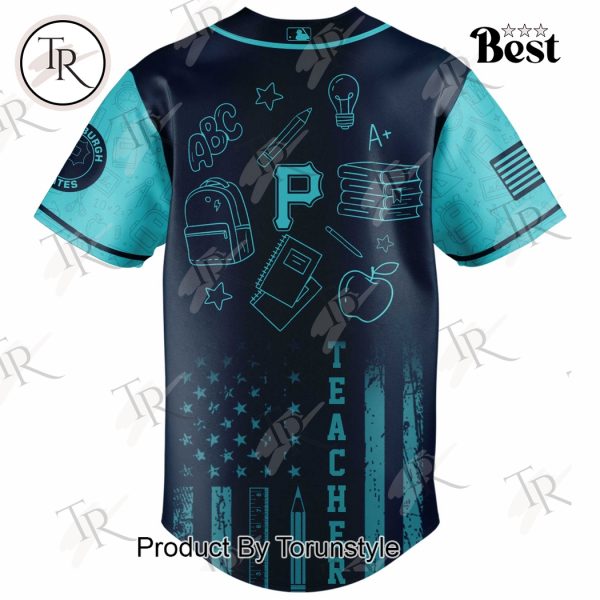 Pittsburgh Pirates X Teacher Appreciation Day 2025 Special Edition Baseball Jersey