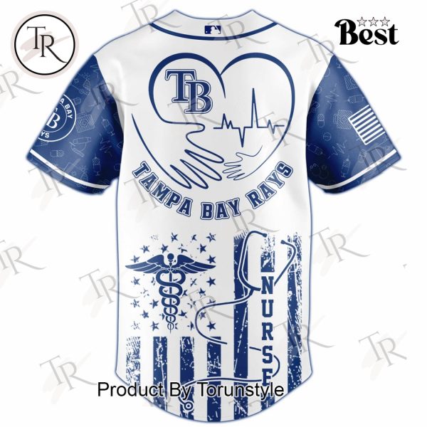 2025 Tampa Bay Rays X Nurses Night Limited Edition Baseball Jersey