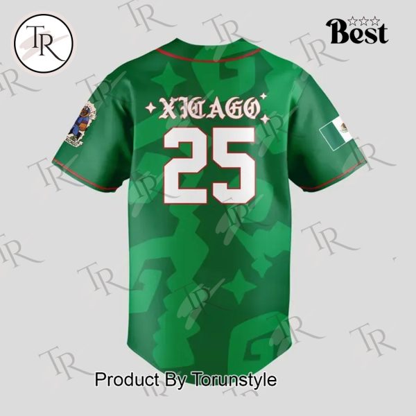Chicago Cubs 2025 Mexican Heritage Night New Limited Edition Baseball Jersey