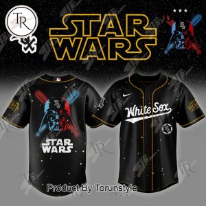 Chicago White Sox 2025 X Star Wars Limited Edition Baseball Jersey