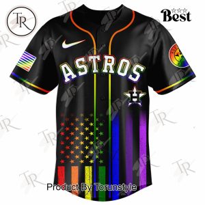 Houston Astros X Happy Pride Month 2025 Limited Edition Baseball Jersey