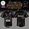 Kansas City Royals 2025 X Star Wars Limited Edition Baseball Jersey