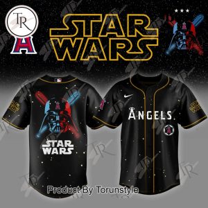 Los Angeles Angels 2025 X Star Wars Limited Edition Baseball Jersey