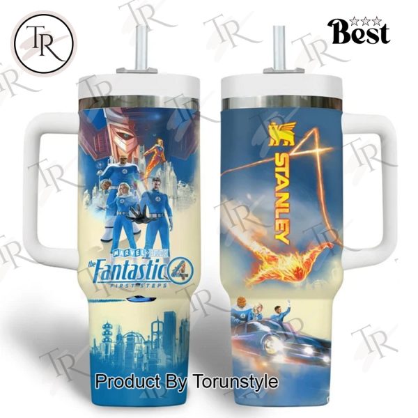 The Fantastic 4 First Steps Limited Edition 40oz Tumbler