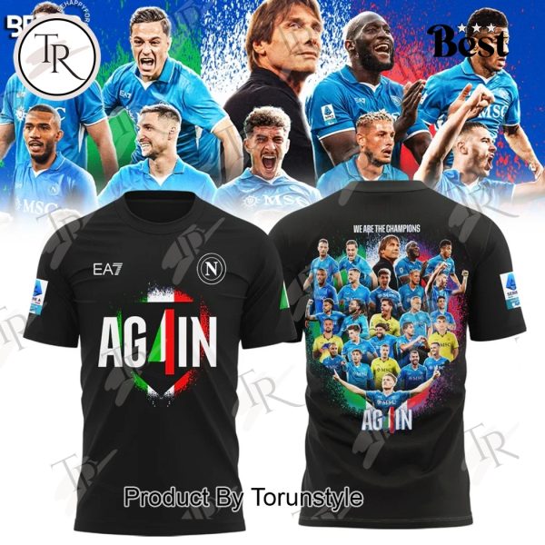 SSC Napoli Again 2025 Limited Edition Hoodie