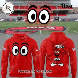 Western Kentucky University X Toppers 2025 Limited Edition Hoodie - Red