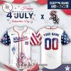 Baltimore Orioles X Happy 4th Of July Independence Day 2025 Custom Name Baseball Jersey
