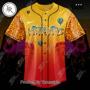 Washington Nationals X Adobo Day Party 2025 Limited Edition Baseball Jersey