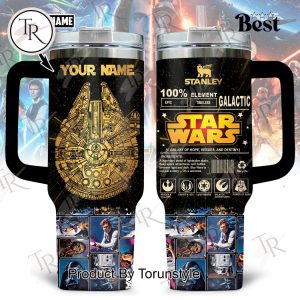 Star Wars 2025 Custom Name Limited Edition 40oz Tumbler
