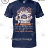 San Francisco Giants 1883-2025 Thank You For The Memories T-Shirt