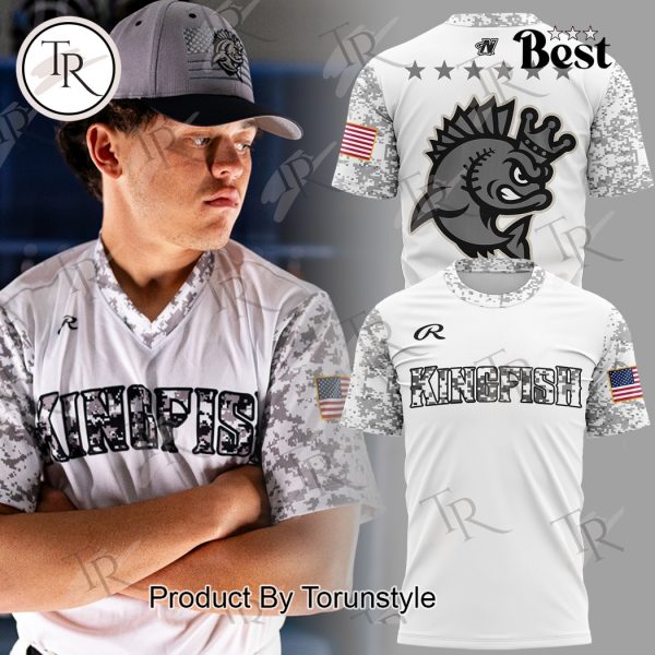 Kenosha Kingfish Baseball 2025 New Limited Edition Hoodie