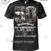 Supernatural 20th Anniversary 2005-2025 Thank You For The Memories T-Shirt