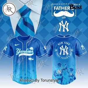 New York Yankees Happy Father’s Day 2025 Limited Edition Baseball Jersey