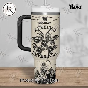 Avenged Sevenfold 2025 New Limited Edition 40oz Tumbler