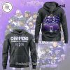 PWHL Walter Cup Champions Minnesota Frost 2025 Back 2 Back Limited Edition Hoodie – Purple
