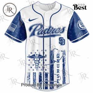 2025 San Diego Padres X Nurses Night Limited Edition Baseball Jersey