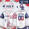 Detroit Tigers X Lilo & Stitch 2025 Limited Edition Baseball Jersey