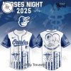 2025 Boston Red Sox X Nurses Night Limited Edition Baseball Jersey