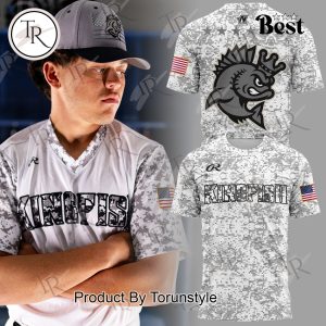 Kenosha Kingfish Baseball 2025 Special Edition Hoodie