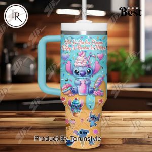 Stitch Hello Summer 2025 Limited Edition 40oz Tumbler