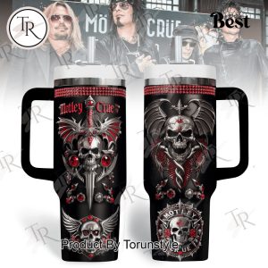Motley Crue 2025 Limited Edition 40oz Tumbler