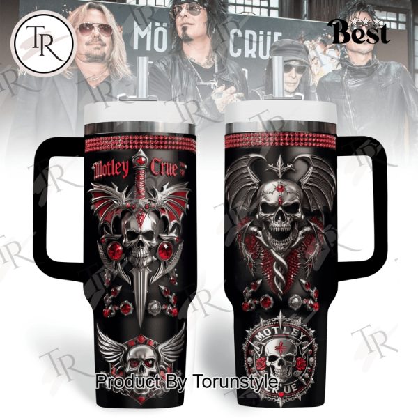 Motley Crue 2025 Limited Edition 40oz Tumbler