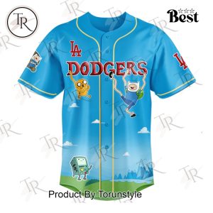 Los Angeles Dodgers X Adventure Time 2025 Limited Edition Baseball Jersey