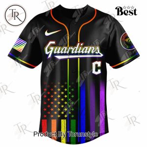 Cleveland Guardians X Happy Pride Month 2025 Limited Edition Baseball Jersey