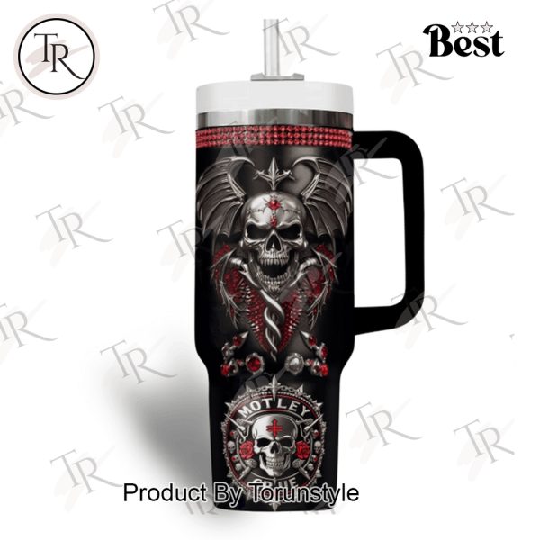 Motley Crue 2025 Limited Edition 40oz Tumbler