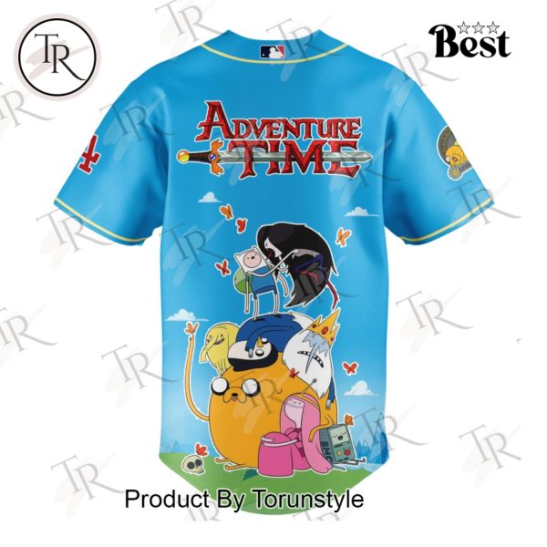 Los Angeles Dodgers X Adventure Time 2025 Limited Edition Baseball Jersey