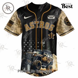 Houston Astros X Jeep Life 2025 Off-Road Limited Edition Baseball Jersey
