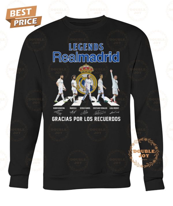 Legends Real Madrid CF Gracias Por Los Recuerdos T-Shirt