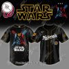 Toronto Blue Jays 2025 X Star Wars Limited Edition Baseball Jersey