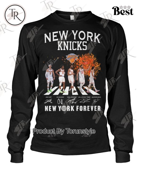 New York Knicks New York Forever Limited Edition T-Shirt