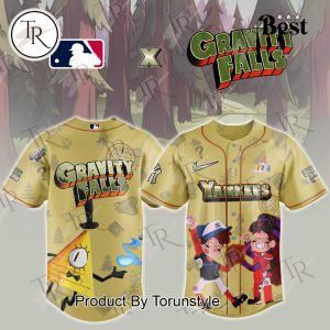 New York Yankees X Gravity Falls 2025 Limited Edition Baseball Jersey
