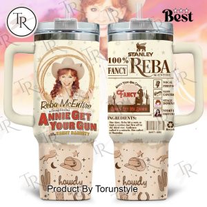 Reba McEntire In Irving Berlin’s Annie Get Your Gun Limited Edition 40oz Tumbler