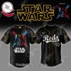Cleveland Guardians 2025 X Star Wars Limited Edition Baseball Jersey