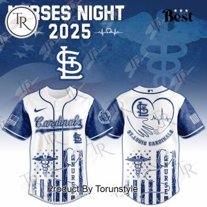 2025 St.Louis Cardinals X Nurses Night Limited Edition Baseball Jersey
