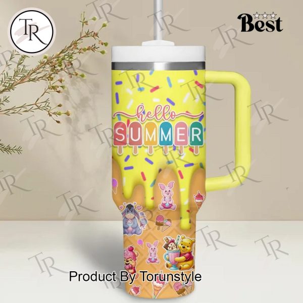 Winnie The Pooh Hello Summer 2025 Limited Edition 40oz Tumbler