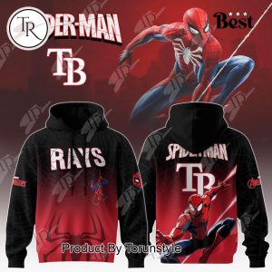 Tampa Bay Rays X Spider Man Game Night 2025 Limited Edition Hoodie