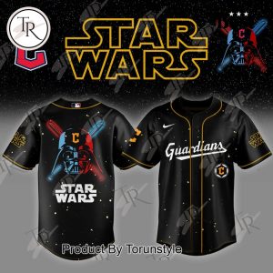 Cleveland Guardians 2025 X Star Wars Limited Edition Baseball Jersey
