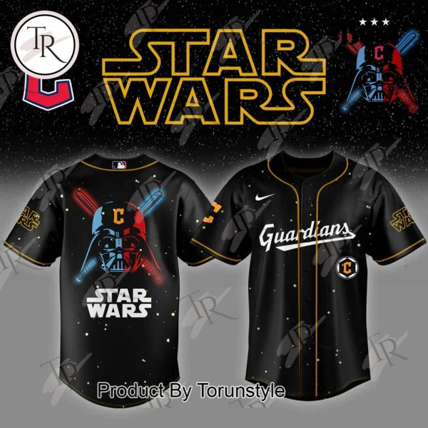 Cleveland Guardians 2025 X Star Wars Limited Edition Baseball Jersey