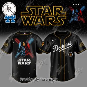 Los Angeles Dodgers 2025 X Star Wars Limited Edition Baseball Jersey