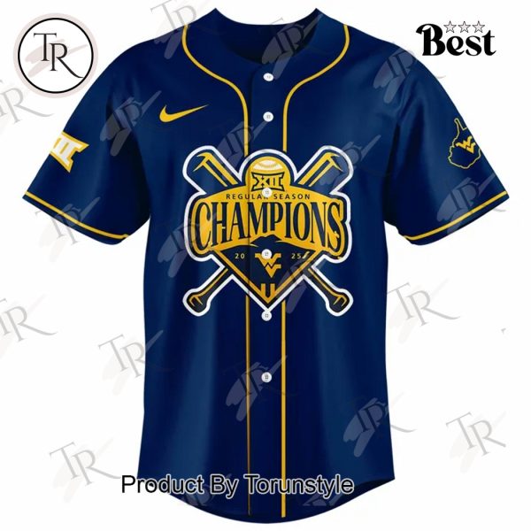 West Virginia Mountaineers Regular Season Champions 2025 Special Edition Hoodie