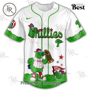 Philadelphia Phillies X Phanatic 2025 Limited Edition Baseball Jersey