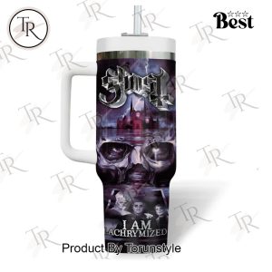 Ghost I Am Lachrymized 2025 Limited Edition 40oz Tumbler