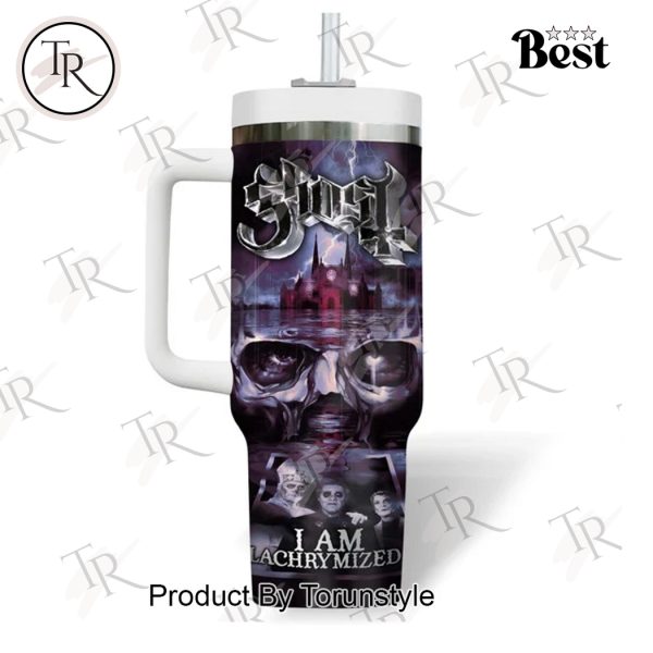 Ghost I Am Lachrymized 2025 Limited Edition 40oz Tumbler